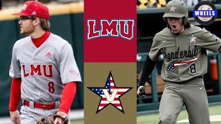 LMU vs 7 Vanderbilt Highlights Game 3  2023 College Baseball Highlights [upl. by Rramahs965]