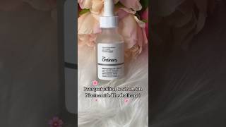 🌸SÉRUM À LA NIACINAMIDE THE ORDINARY🌸 [upl. by Atsedom37]