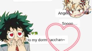 MHABNHA Lyric Prank Angel Baby Dekubaku [upl. by Schultz745]