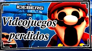 ICEBERG de VIDEOJUEGOS PERDIDOS  Marckai [upl. by Dirfliw201]