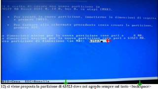 tutorial installareformattarepartizionare WindowsXPavi [upl. by Etsyrk]