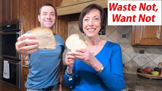 Moms Kitchen Wisdom 5 Uses For Stale Bread [upl. by Aya]