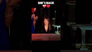 The first lady of the united state♪♪♪♪♪SHES BACK😱😘 viralvideo viralshorts DONLAJgrowmyaccount [upl. by Notsur]