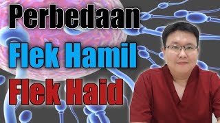 PERBEDAAN FLEK KARENA HAMIL DAN KARENA HAID  TANYAKAN DOKTER [upl. by Heti270]