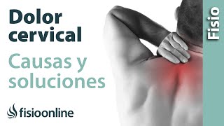 ¿Qué es la cervicalgia o dolor cervical y cuáles son sus causas y síntomas [upl. by Tomas545]