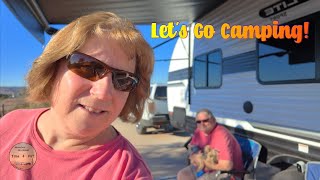 Let’s go CAMPING Sweetwater Summit Campground  November 2024 [upl. by Aleris]