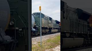 CP 7020 “Army Temperate Reigon” unit trails on Manifest canadianpacific kansascitysouthern shorts [upl. by Nevur]