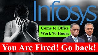 Infosys Fired Innocent Employees Reality of IT Who will be next tcs infosys wipro layoffs hcl [upl. by Yentruocal519]