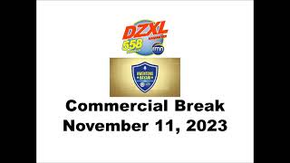 Kwentong Bayani Commercial Break November 11 2023 [upl. by Yelahs]