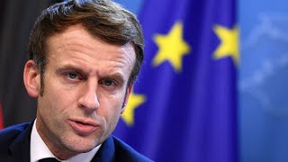 Emmanuel Macron  quotLes nonvaccinés jai très envie de les emmerder  C’est ça la stratégiequot [upl. by Burton]