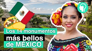 🇲🇽 Descubre los 14 monumentos más bellos de méxico [upl. by Possing]