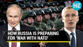 Russia Adds Over 230000 New Troops Amid War With NATO Fear Putins Secret Plan  Watch [upl. by Kulseth]