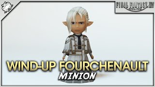 FFXIV  Windup Fourchenault Minion [upl. by Ydurt]