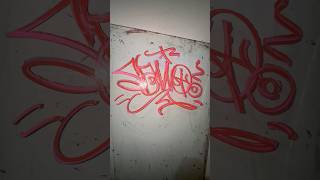 Graffiti tag for instagram follower graffiti graff graffititag shorts short satisfying [upl. by Gennaro841]