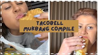 “REQUESTED VIDEO”  TACOBELL MUKBANG  SWEETIESNACKER [upl. by Allmon]