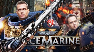 Pro Gamers Play Space Marine 2 [upl. by Anohr219]