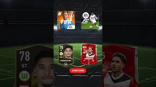 FIFA Mobile VS FC Mobile Omar Marmoush 🔥 fifamobile fifa eafcmobile24 fc25 shorts [upl. by Atnoled]