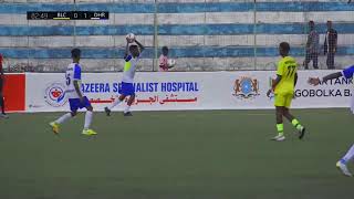 Tartanka kubadda cagta degmooyinka gobolka Banaadir Balcad vs Dharkeenley [upl. by Akemat]