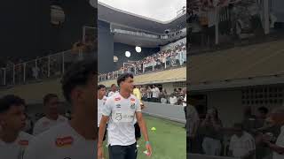 Os MeninosDaVila campeões do PaulistãoSub17 no gramado do Alçapão 🏆 [upl. by Mun45]