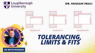 Tolerancing Types fits clearance transition amp interference fit [upl. by Otilesoj]