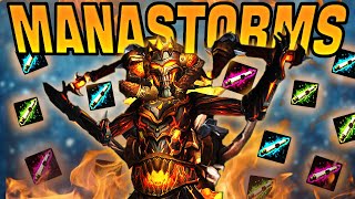 Are MANASTORMS the Best Way for ReRolls on ASCENSION WoW [upl. by Iatnahs]