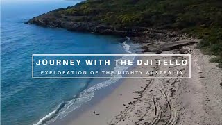 Journey with the DJI TELLO HD cinematic footage [upl. by Aleck]