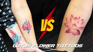 100 Lotus Flower Tattoos You Need To See [upl. by Lauter175]