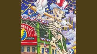 Brokedown Palace Live at Wrigley Field Chicago IL 61023 [upl. by Nonregla]