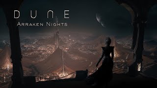 DUNE Arrakeen Nights  Deep Ambient Music for a Mystical Nightscape [upl. by Tteltrab]