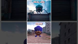 i found SHIN SONIC  Meme Coffin Dance  GAME vs REAL LIFE  shorts [upl. by Enitsirhk]