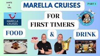 Marella Cruises for First Timers Part 3 Food amp Drink marellacruises firsttimers foodanddrink [upl. by Tisman]