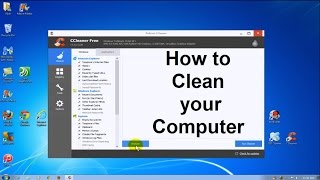 How to use CCleaner tutorial amp Clean your Computer  Free amp Easy [upl. by Eugor]