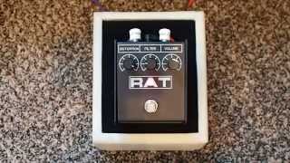 Pro Co RAT2 Distortion [upl. by Weaks]