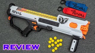 REVIEW Nerf Rival Hades XVIII6000  60 Round Capacity [upl. by Socem]