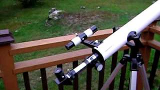 Orbitor 700MM telescope and using a camera with itAVI [upl. by Zurek]