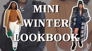 Mini Winter Lookbook  Winter Outfit Ideas  Fashion amp Style [upl. by Neit]