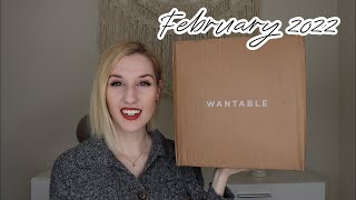 Wantable  Unboxing amp TryOn  February 2022 [upl. by Chemosh]