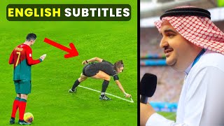 ARABIC Commentators ROASTING Players amp being FUNNY [upl. by Warren]