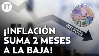 ¡Inflación en México se mantiene a la baja Se ubica en 458 en septiembre [upl. by Tarazi]