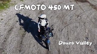 CFMOTO 450 MT  Douro Valley [upl. by Adnawyek]