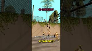 Tawuran 40 Gang Ballas VS 40 Gang Vagos di GTA San Andreas  gta shorts [upl. by Kapoor727]