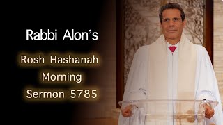 Rosh Hashanah Morning Sermon 5785 [upl. by Ardnos387]