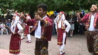 Silifke Folklor Ekibi Oyun Havaları Festival Etkinlikleri [upl. by Stannfield]