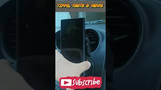 automatische Handyhalterung mit drahtlos laden car wireless [upl. by Demitria]