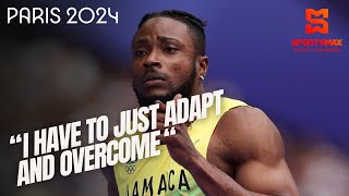 Paris 2024  Jamaicas Kishane Thompson speaks on results in Mens 100m final  SportsMax [upl. by Siloa]