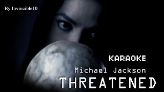 Threatened Karaoke Michael Jackson [upl. by Eudora]