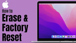 How to EASILY Erase and Factory Reset Your MacBook [upl. by Musa651]