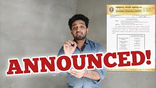 Engineering college opening date 2024 ANNOUNCED NOW  1st semister exam time table 202425 [upl. by Alih743]