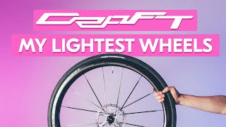 CRAZY LIGHT Road Bike Wheel Set  CRW Works CS4045 [upl. by Leba]