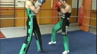 Savate Combos [upl. by Aynad]